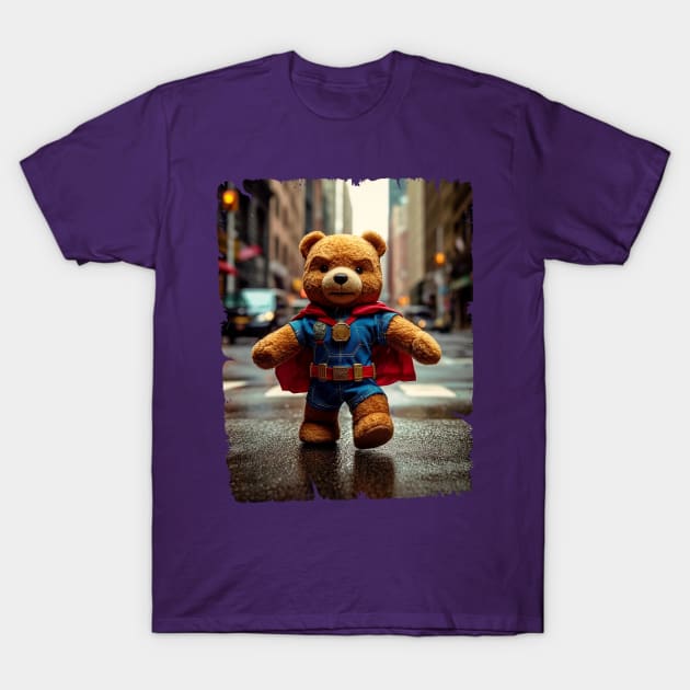 super bear 05 T-Shirt by BEBAS BERSUARA